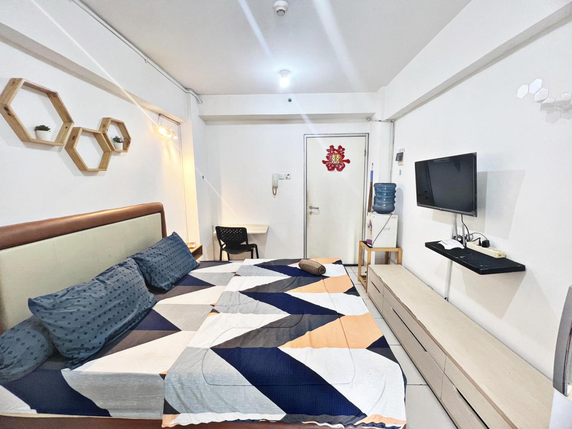 Minimalist & Comfy Studio @Baywalk Mall Pluit Jakarta Bagian luar foto